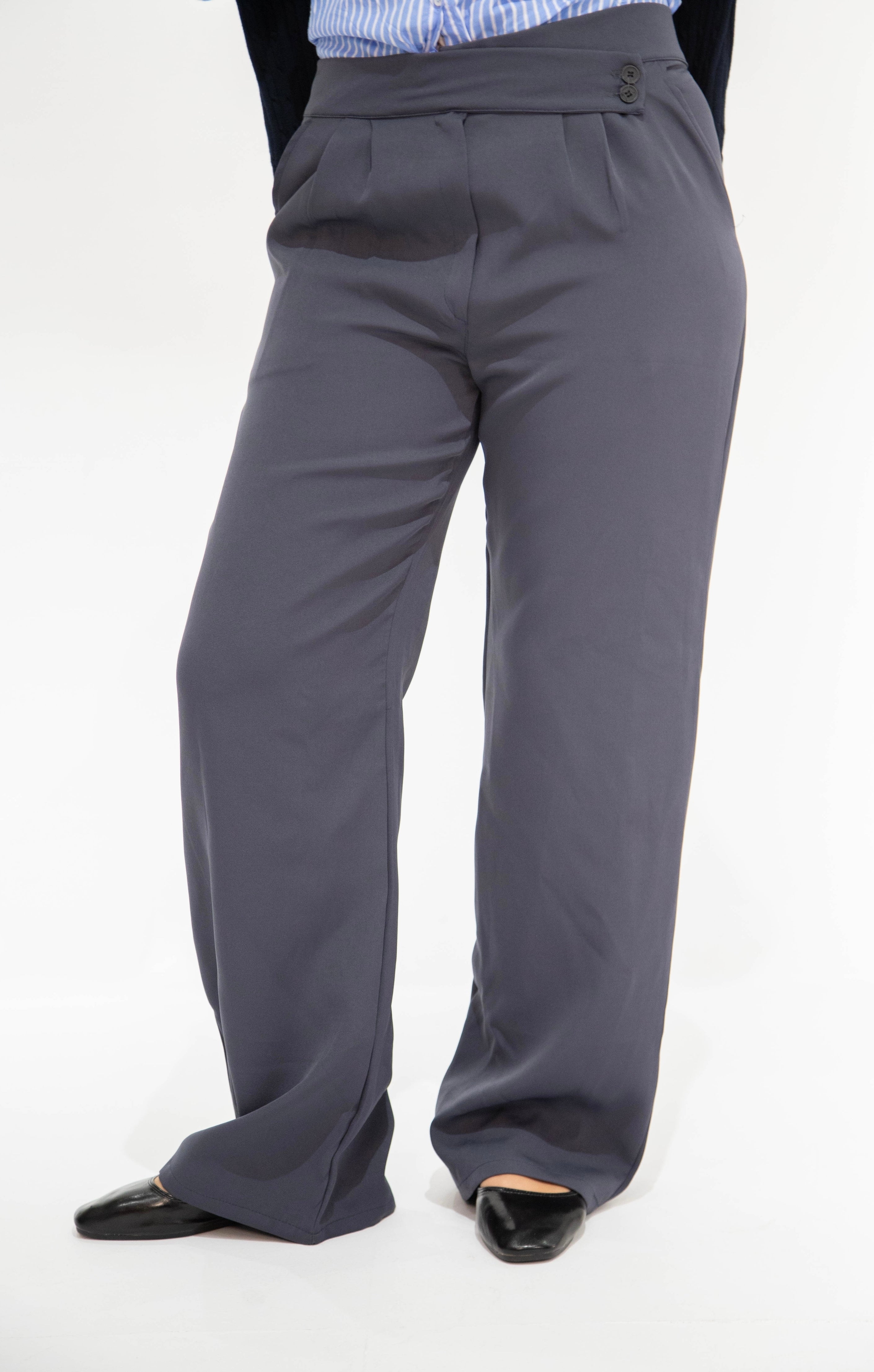 Confidence Pleat Trousers