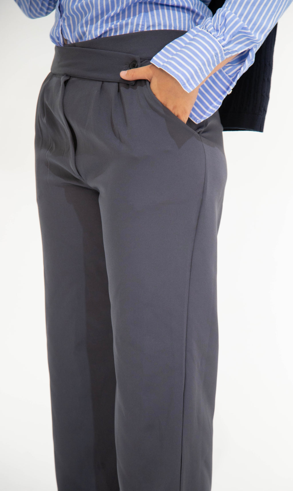 Confidence Pleat Trousers