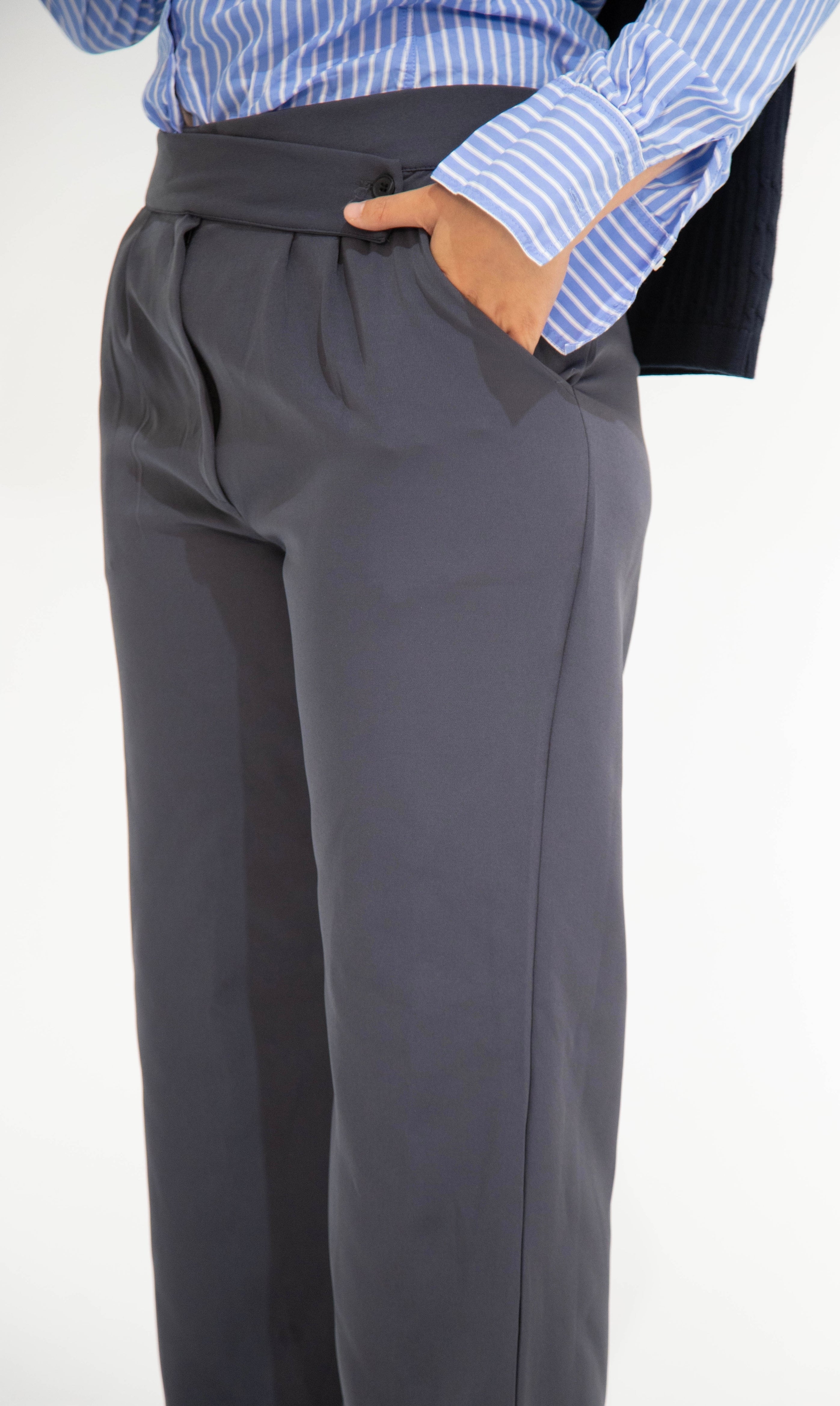 Confidence Pleat Trousers