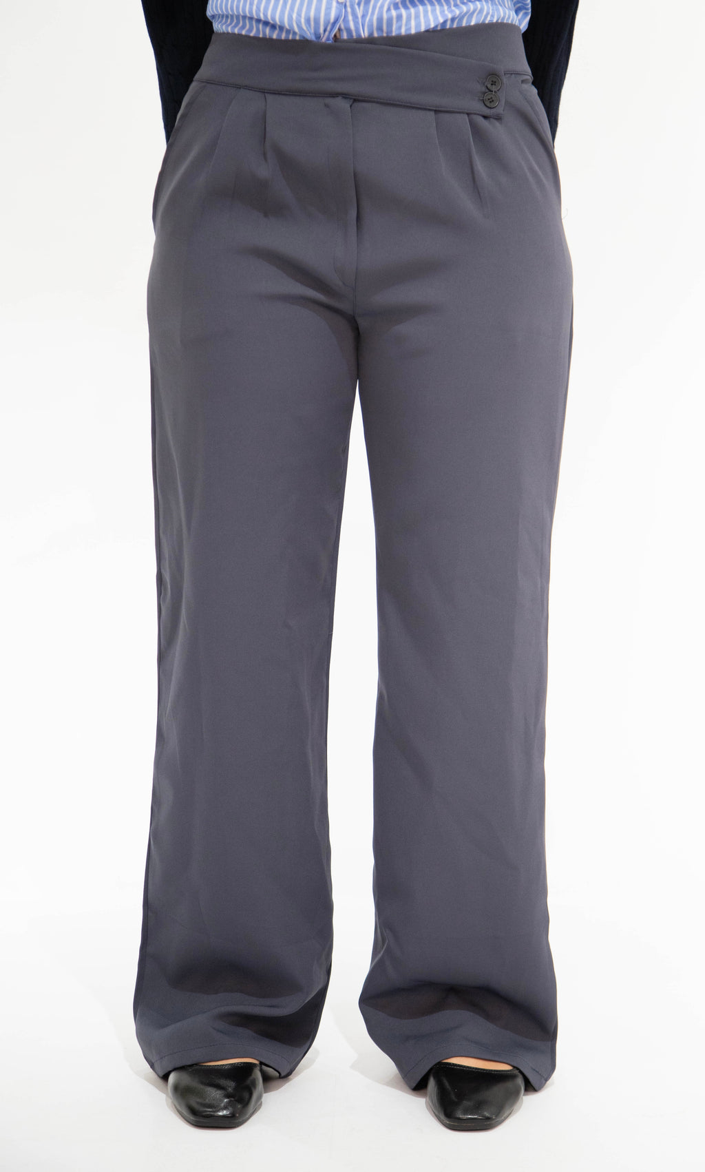 Confidence Pleat Trousers