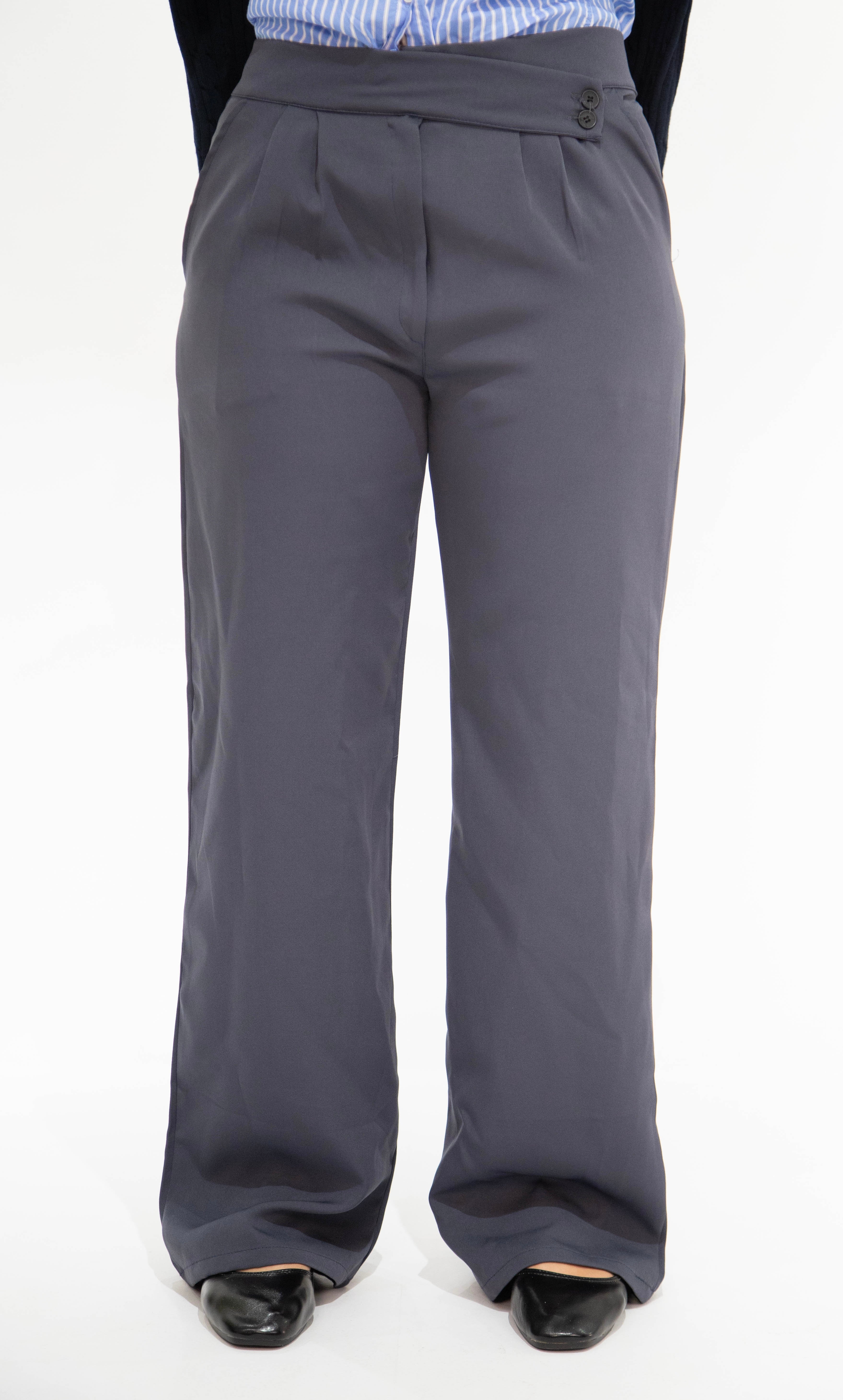 Confidence Pleat Trousers